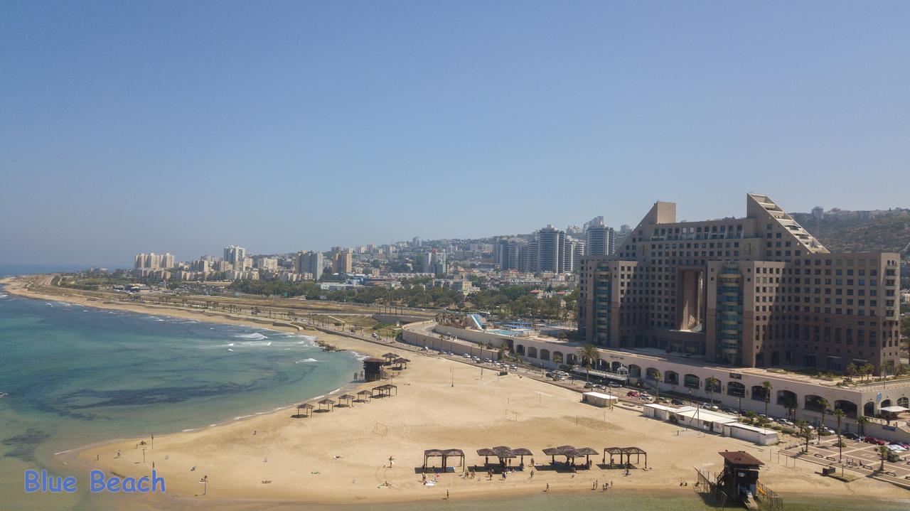 מגדל אלמוג חיפה - דירות "בלו ביץ'" על הים Luaran gambar