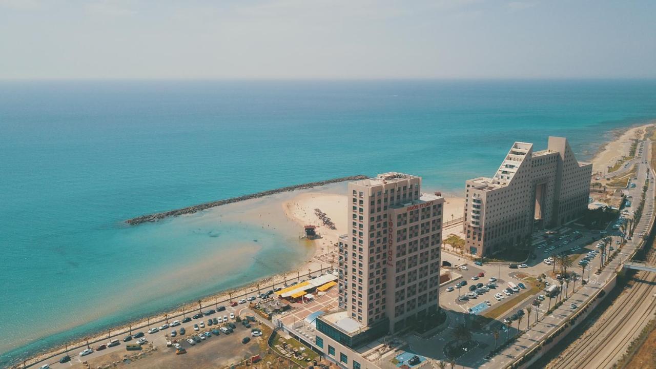 מגדל אלמוג חיפה - דירות "בלו ביץ'" על הים Luaran gambar